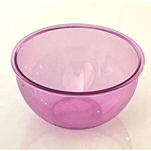 NEW American Girl MIXING STAND BOWL Kitchen Baking 3" Cooking Accessory Purple